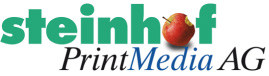 Logo Steinhof Printmedia AG Burgdorf